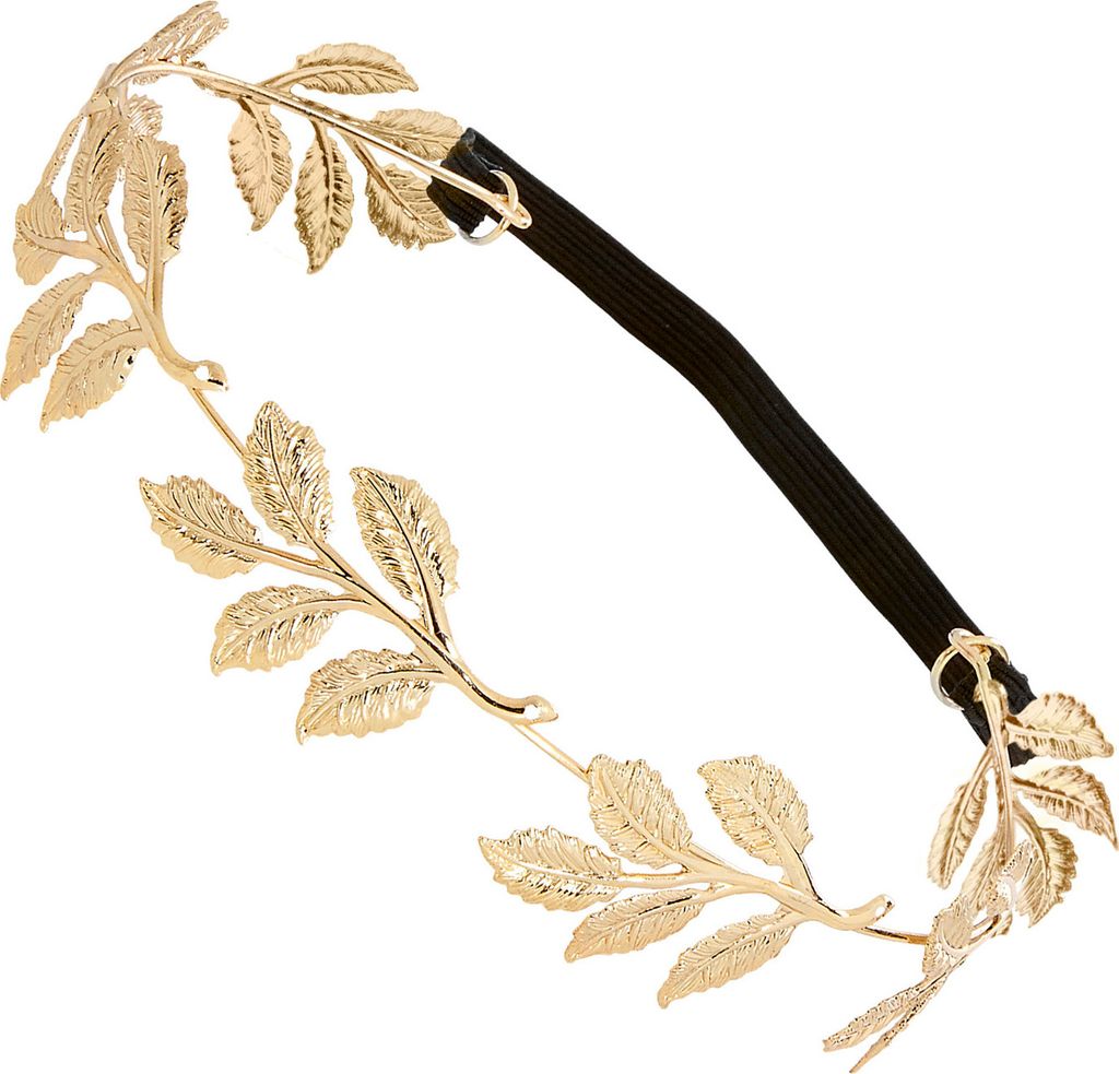 Toller Siegerkranz als Kopfschmuck Römerin Gold Produktbild 