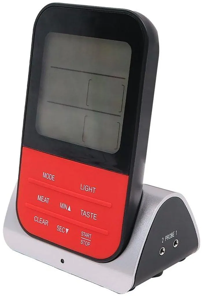 Thermomètre de cuisson avec alarme pour éviter les viandes trop cuites