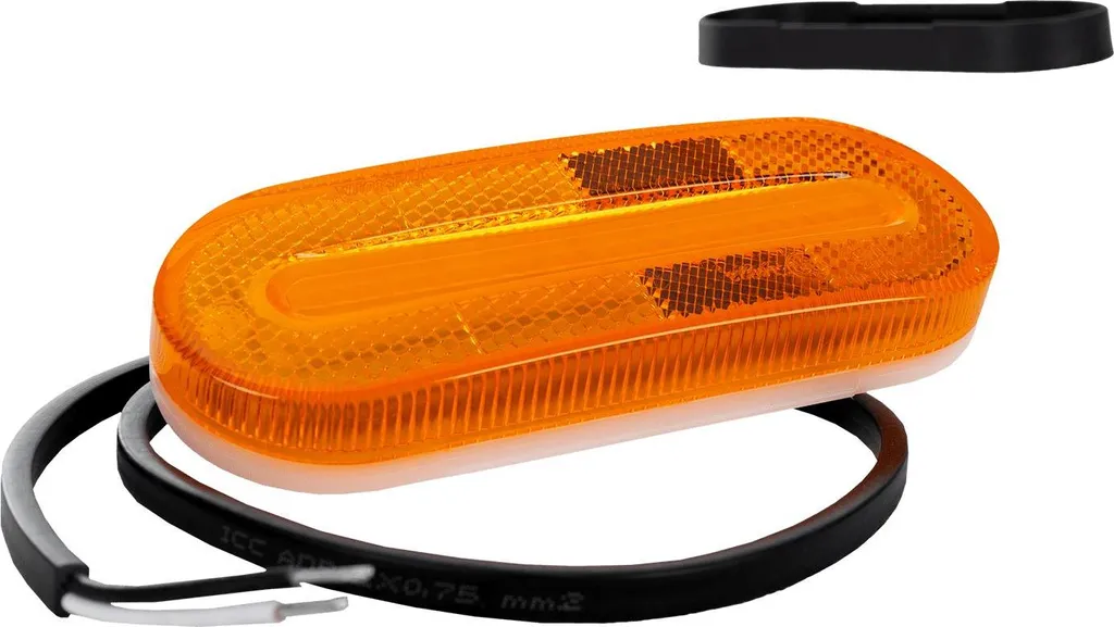 Luce LED FT-070 Z Fristom Arancio | Design Slim per Custom Truck - 8