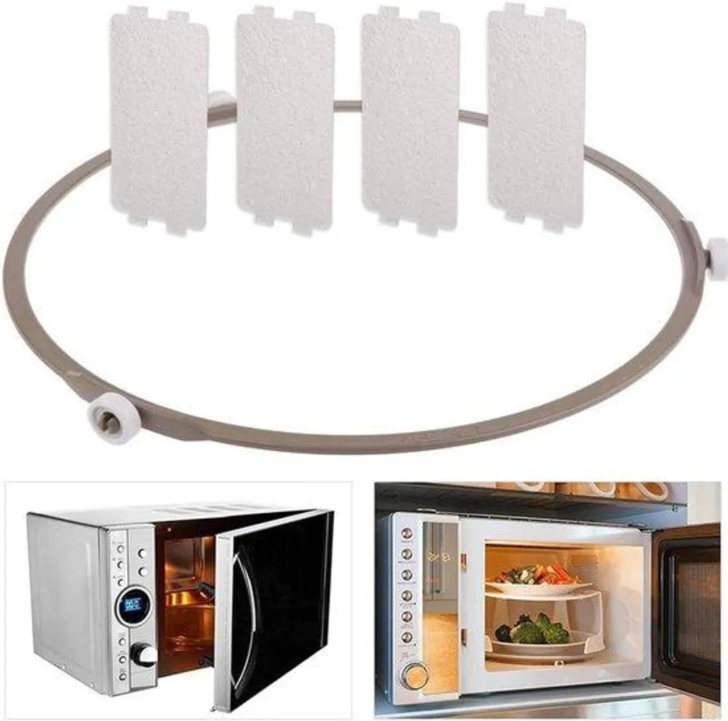 Réparer votre micro-ondes : Plateau tournant universel et 4 assiettes