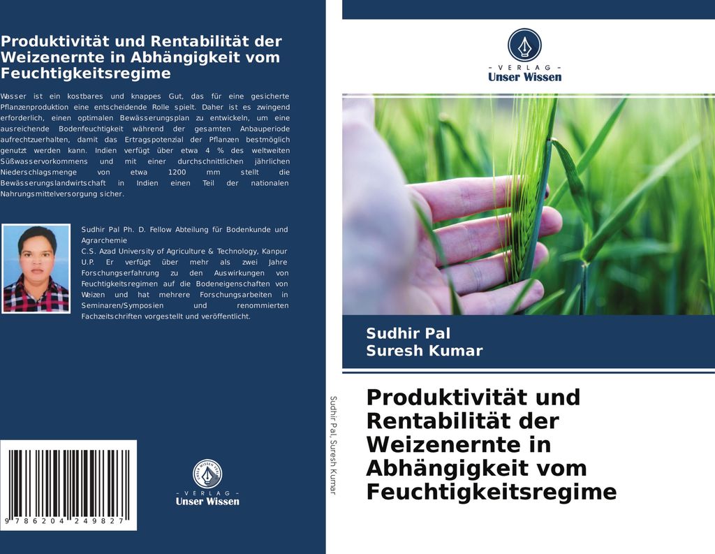 Produktivität und Rentabilität der Weizenernte in Abhängigkeit vom Feuchtigkeitsregime