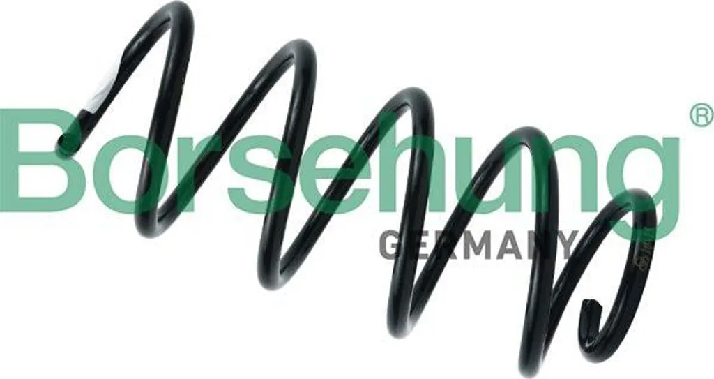 Ressort de Suspension Hélicoïdal Avant pour VW Golf VI et Touran 1.6 2.0