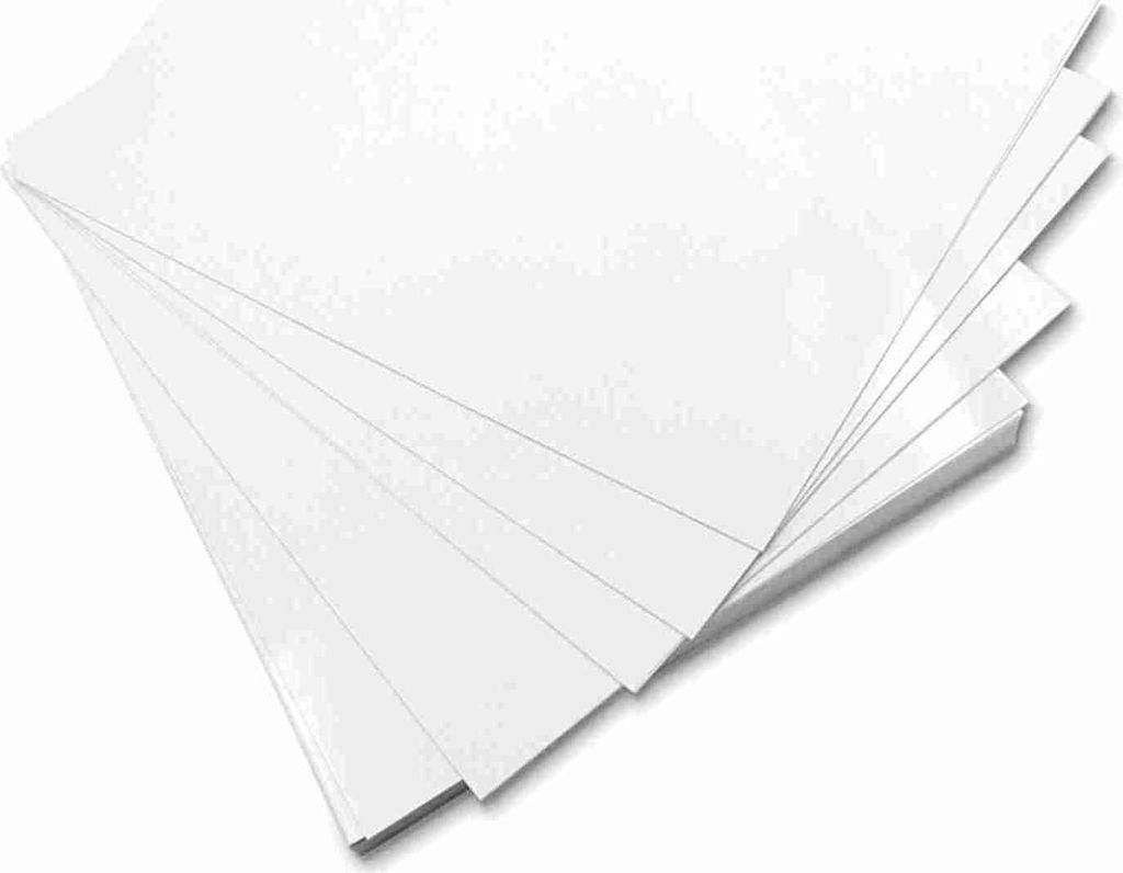 Professionelles A4 Format 20 Blätter glänzendes Fotopapier 8.3 * 11.7 Zoll 200gsm Wasserdichtes Widerstandsfähiges Hochglanz Finish Oberfläche ...