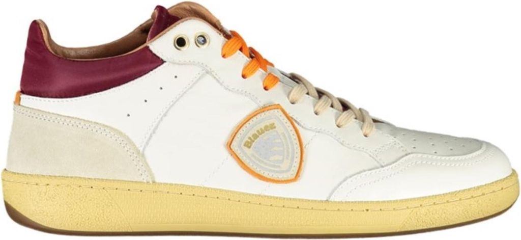 BLAUER WEISSE HERREN-SPORTSCHUHE : Farbe - Weiß, Größe - 42 Größe: 42 Farbe: Weiß
