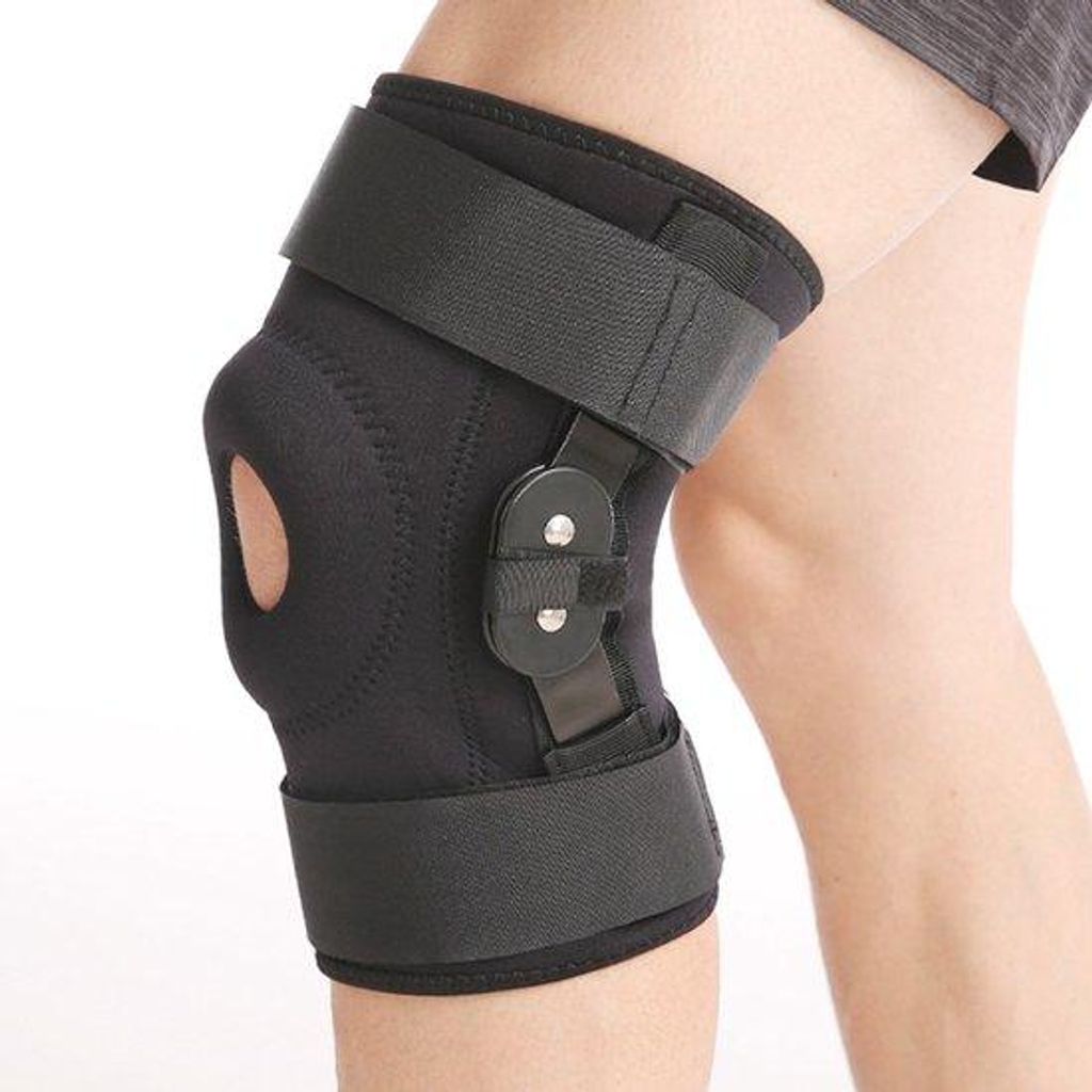 Kniebeschermer mit Rotulettenunterstützung - einstellbar und leichter Kniestützschutz mit Rotulettenunterstützung, ideal für Kniestabilität