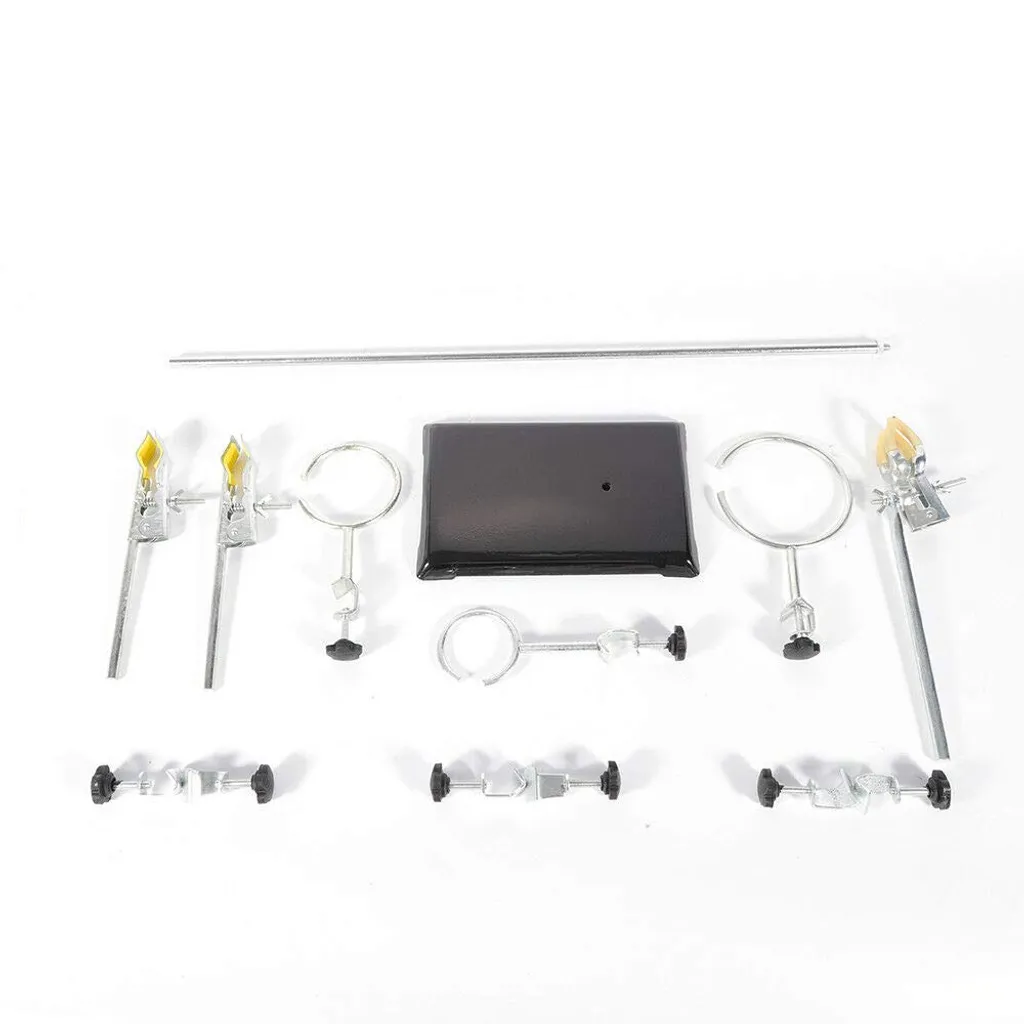Support de Chimie Robuste avec Pince de Serrage Ajustable Multi-usage - 2