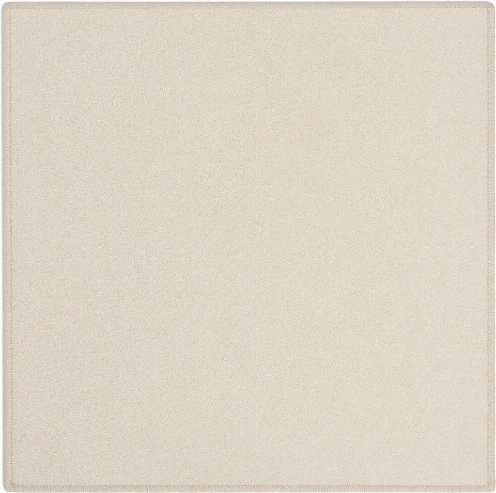 Moquette Royal Lux 03 Crème 200x200 cm : Isolation et Confort Sol