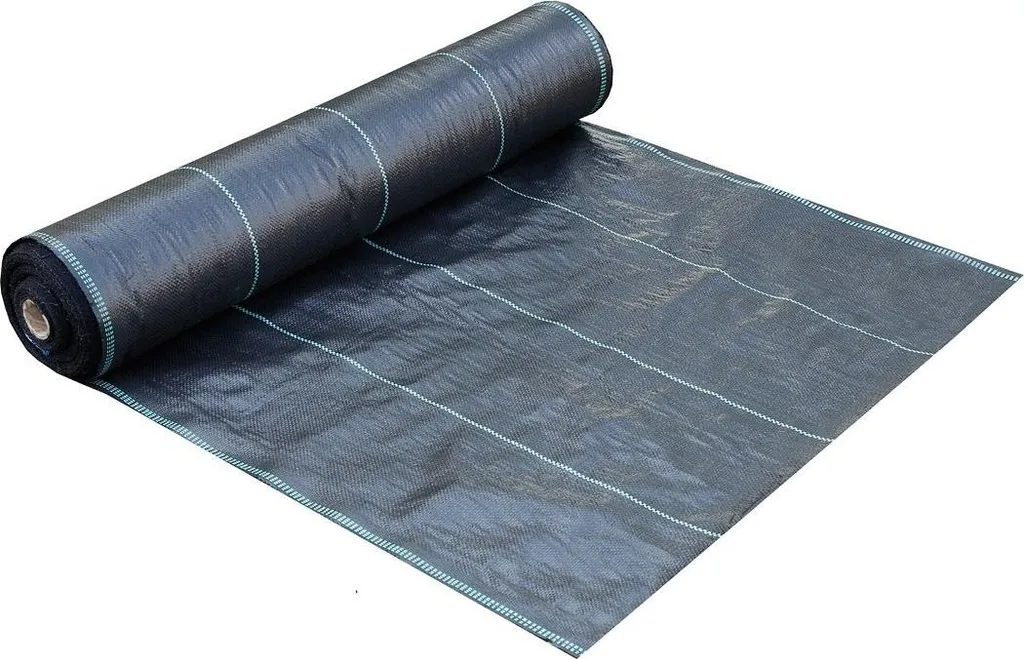 Stop mauvaises herbes : Agrotextile 70g 1,1m x 50m bâche de protection