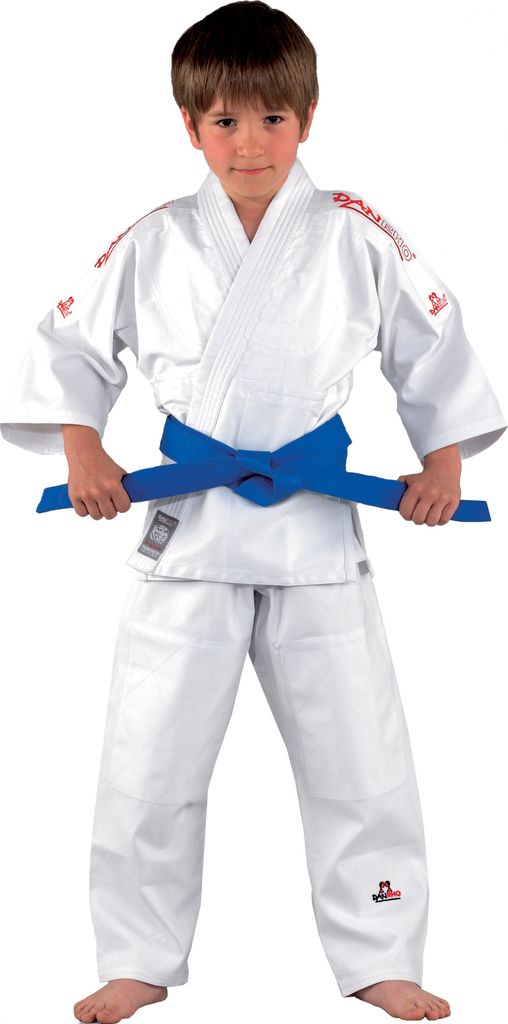 DANRHO Judoanzug O-Goshi weiß 80