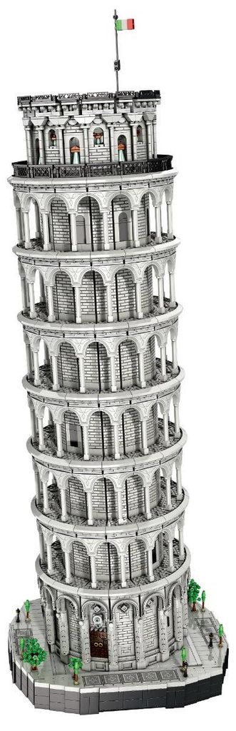 Reobrix 66025 Torre di Pisa 7.652 pezzi di blocchi da Immagine del prodotto 