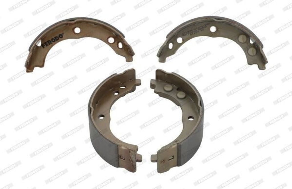 FERODO FSB680 Handbremsbeläge für FIAT Ducato Kastenwagen (250, 290) Handbremse 170mm
