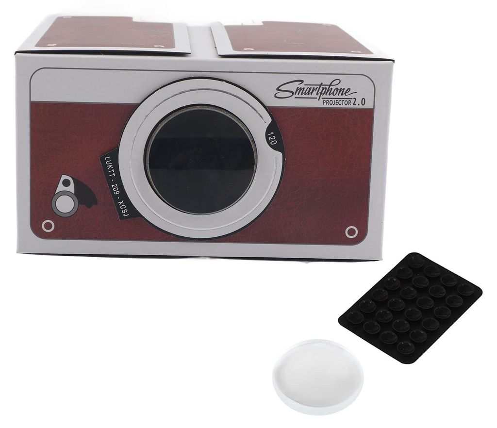 Zweite Generation Mini DIY Home Portable Smart Mobile Phone Projektor Heimkino