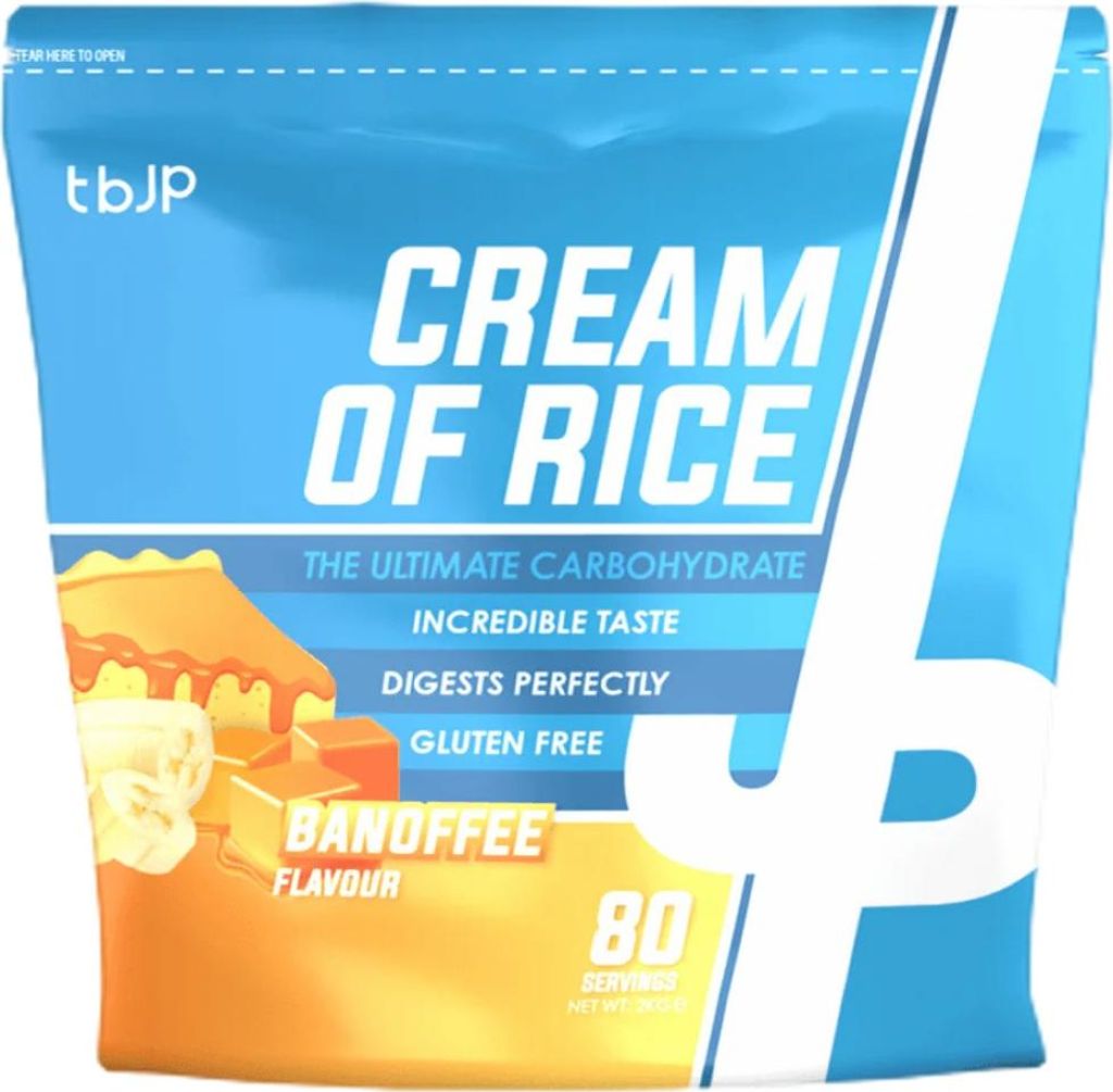 Trained by JP | Cream Of Rice | Complex Carbohydrate Banofi
