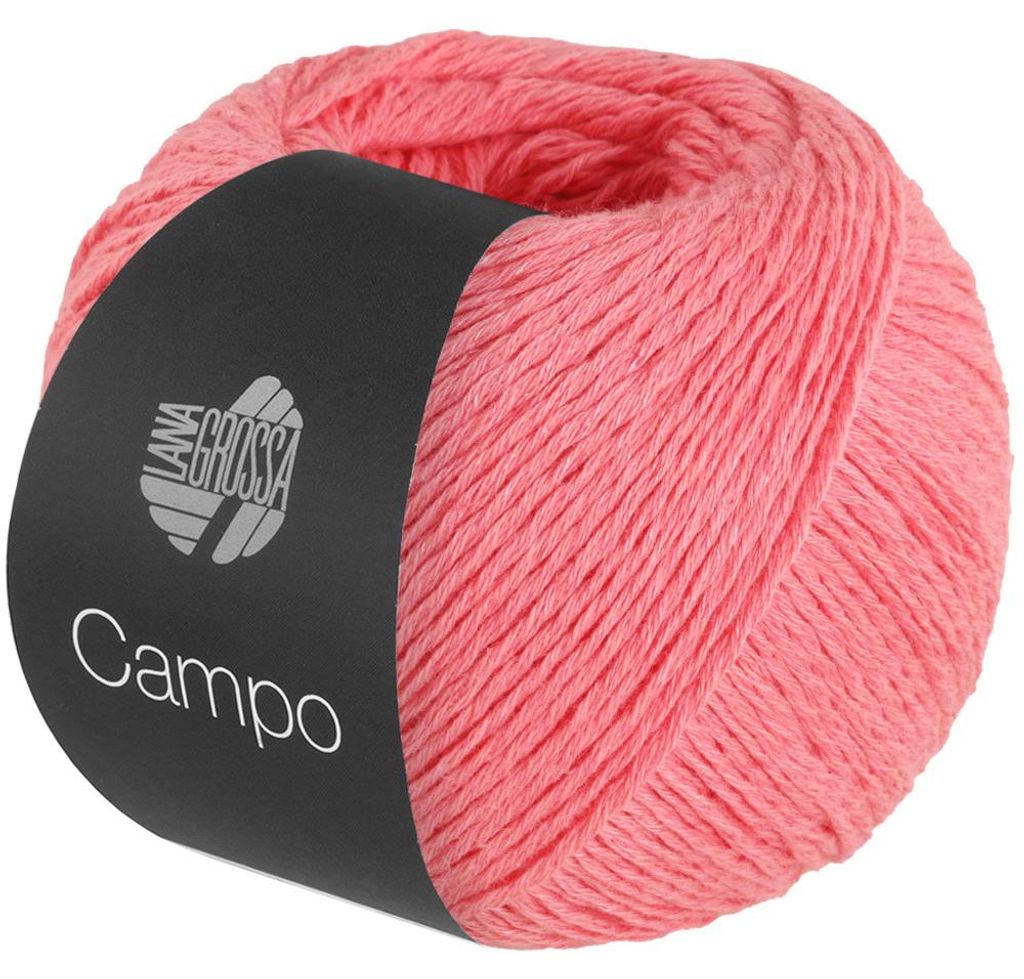 Lana Grossa - Campo 0015 nelkenrosa Produktbild 