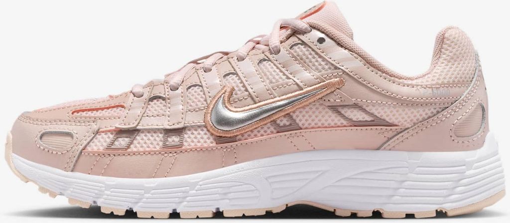 Nike P-6000 "Light Soft Pink Metallic Silver" Pink , Größe: Produktbild 
