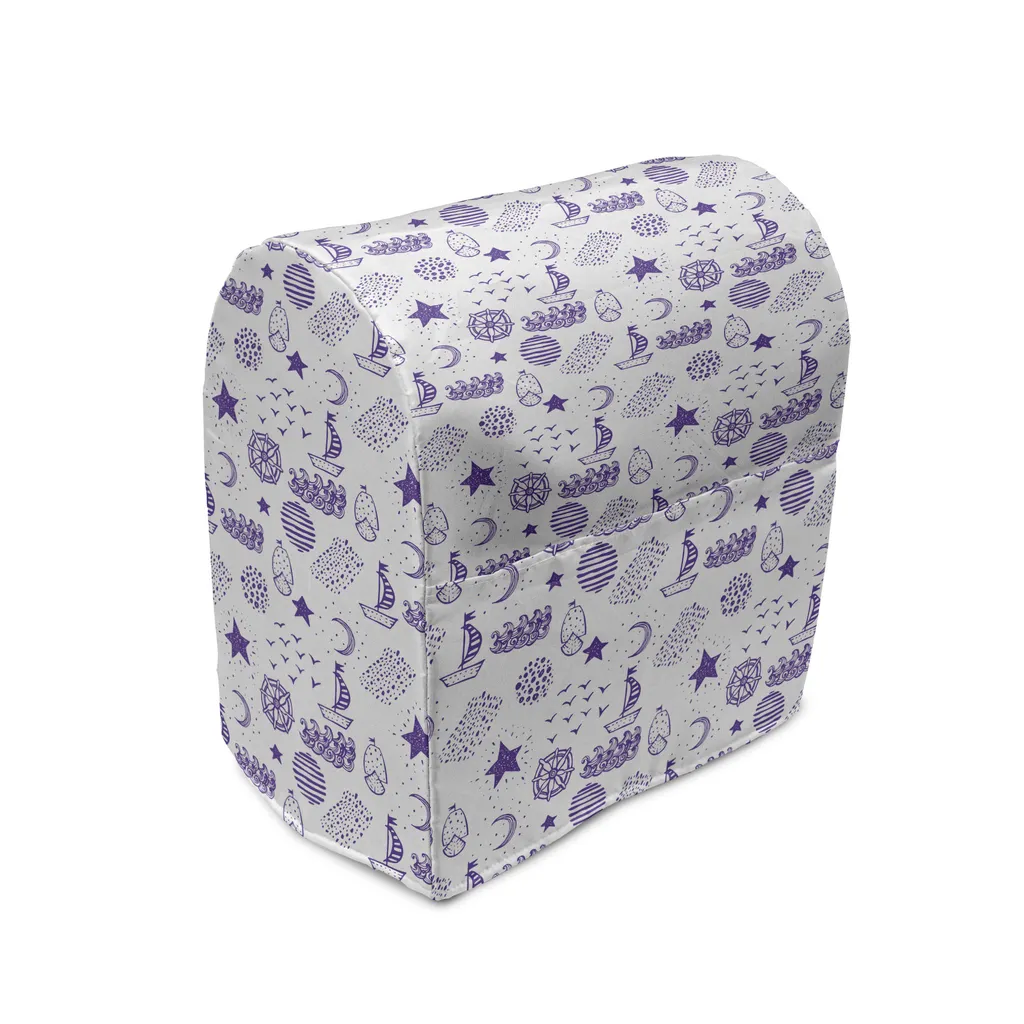 Copertura Frullatore Viola Mare ABAKUHAUS: Addio Polvere, Ciao Stile!