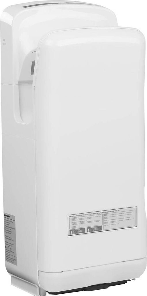 physa Händetrockner - 1650 W - Weiß