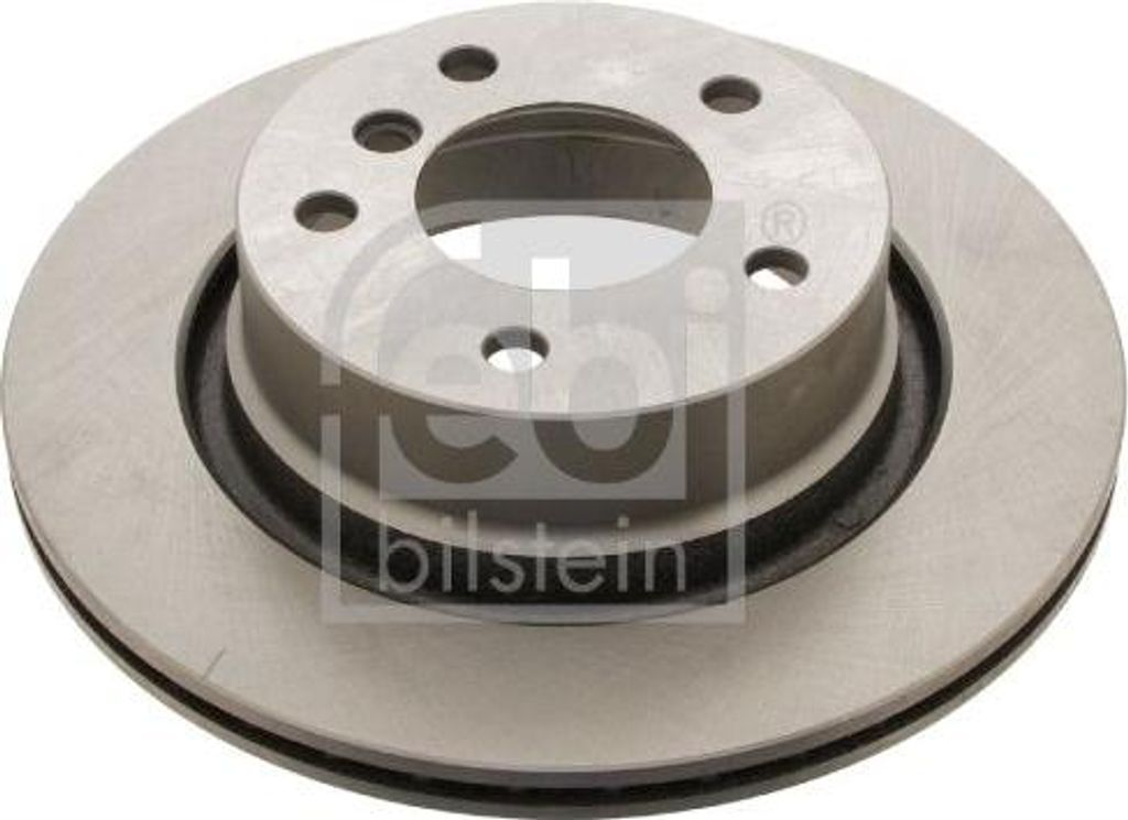 FEBI BILSTEIN 28165 Bremsscheibe OE 34216754137 kompatibel mit Z4er E86, Z4er E85