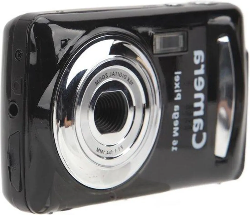 Caméra de Voyage HD 1080p pour Vlogging - Zoom 16x Idéal Adolescent