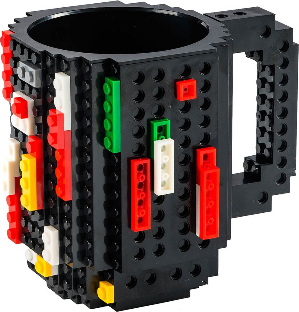 Tasse à café Brick Mug Tasse à café - Noir Image du produit 