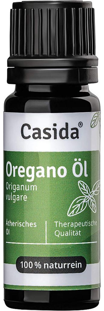Casida olio di origano biologico naturale, 10 ml di olio Immagine del prodotto 