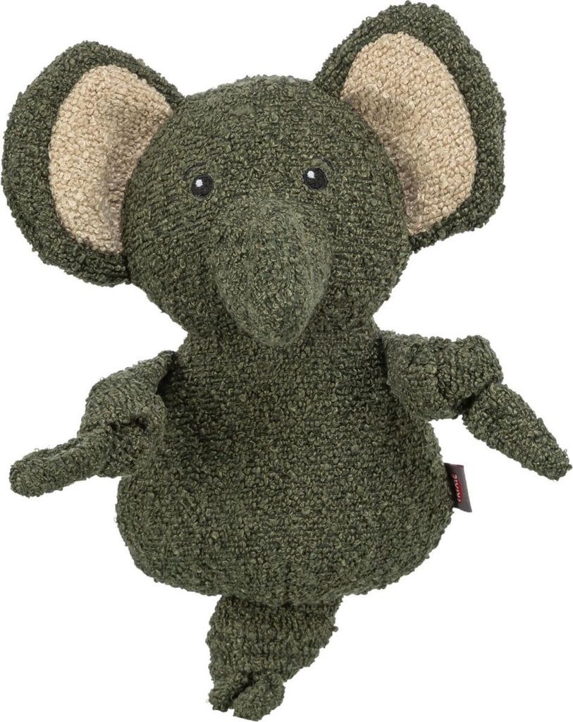 TRIXIE Plüschspielzeug, Elefant - diverse - 30 cm
