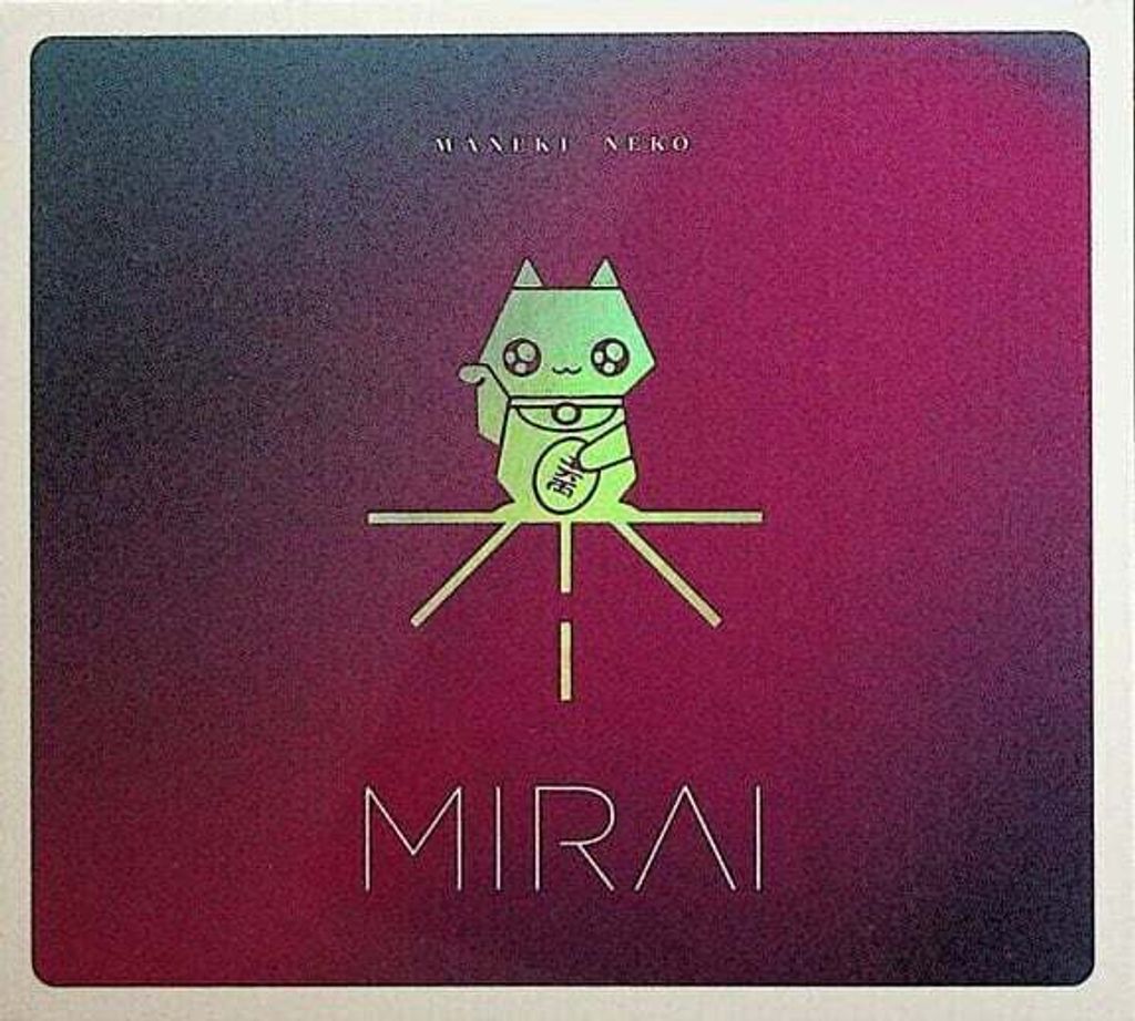 Mirai - Maneki Neko (Digipak) (CD) Obrázok produktu 