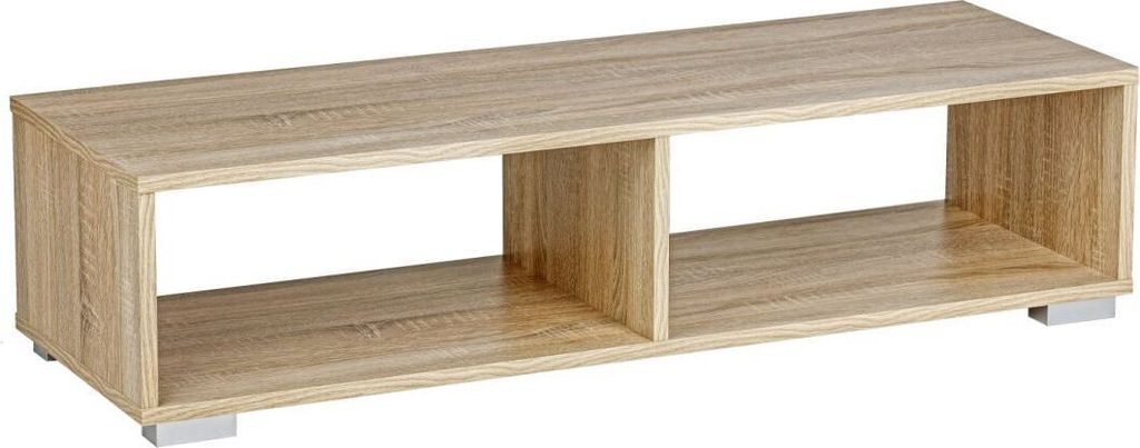 TV-Unterschrank Salta 05, Farbe: Eiche Sonoma - 30 x 120 x 40 cm (H x B x T)