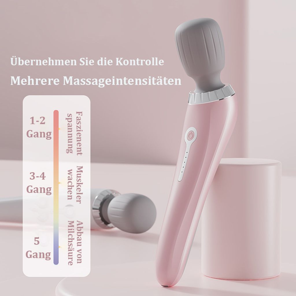 ZELURXX Mini-appareil de massage pour le dos, la nuque et Image du produit 