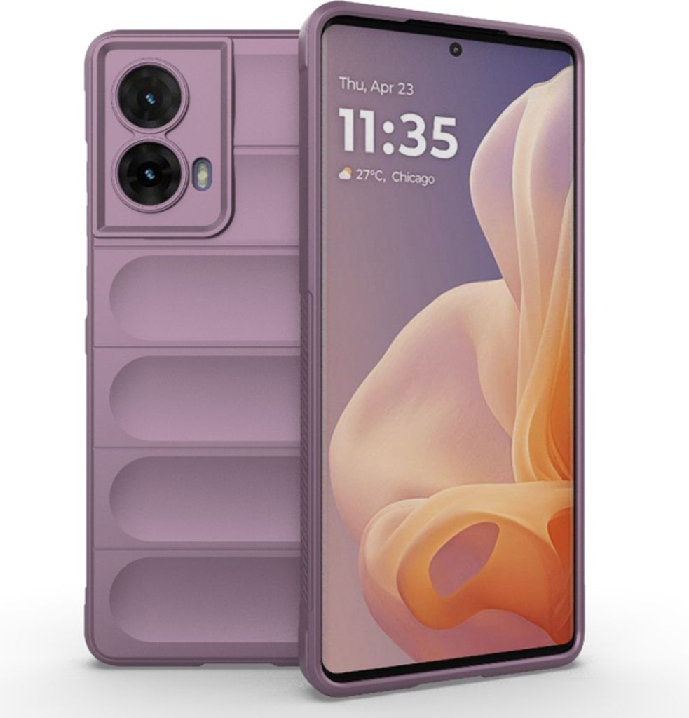 Magic Shield Hülle für Motorola Moto G85 - Violett KP33218