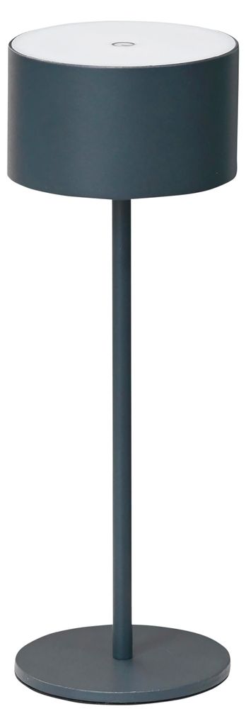 MÜLLER-LICHT LED-Akku-Tischleuchte Flora, 2 W, 110 lm, 3000 K, anthrazit
