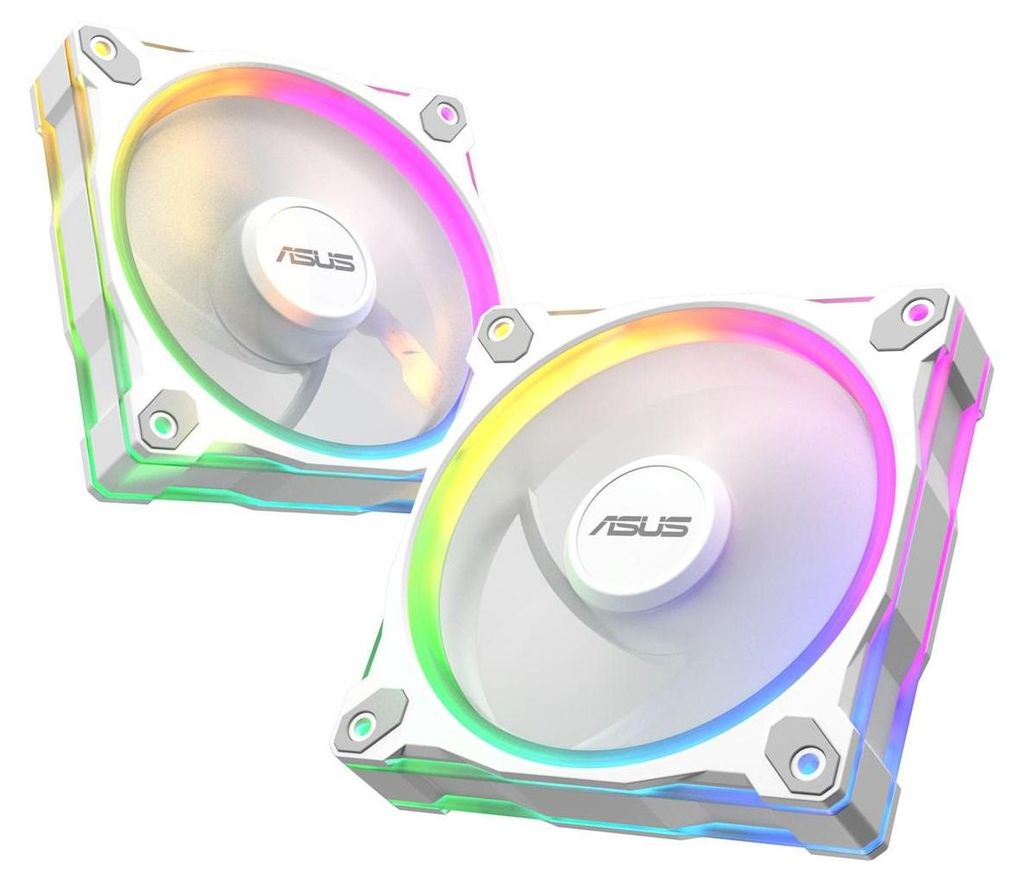 Asus Prime Mr120 Fan Argb Reverse White Image du produit 