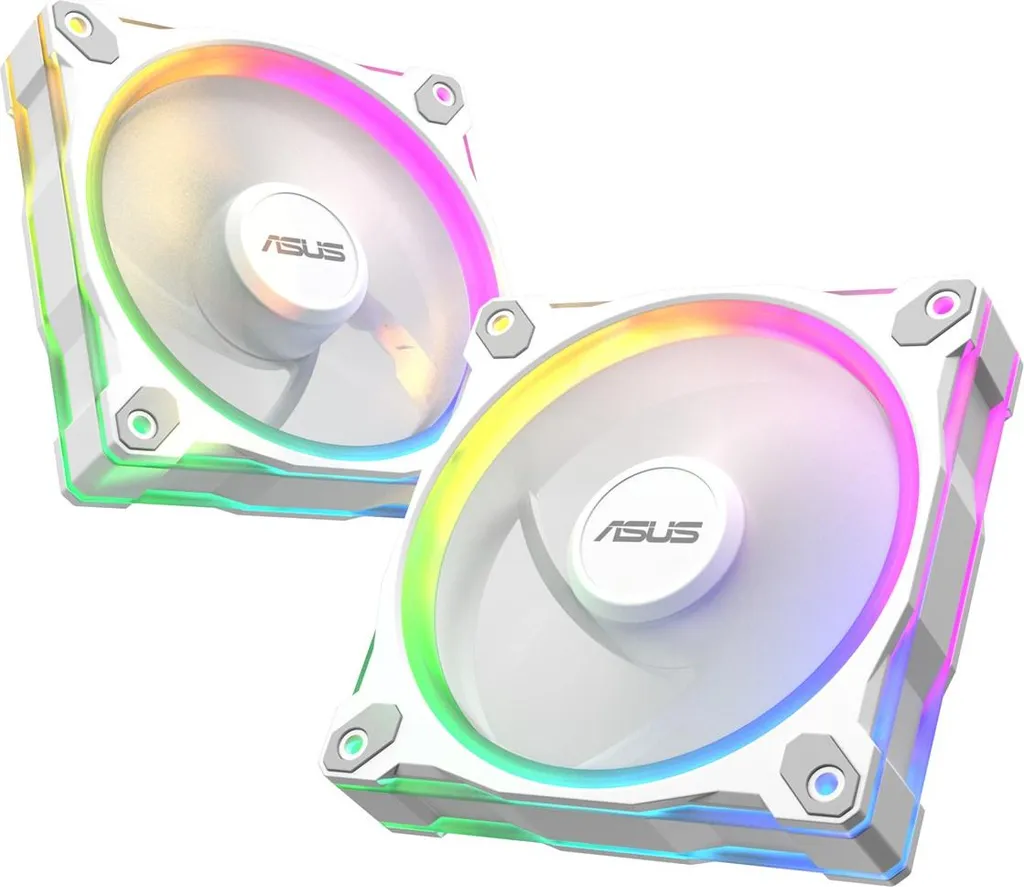 Asus Prime Mr120 Fan Argb White