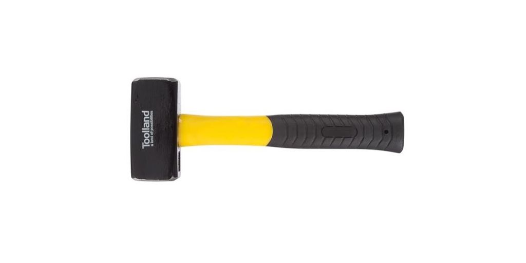 Toolland Fausthammer - Manche en fibre de verre - 1250 g Image du produit 