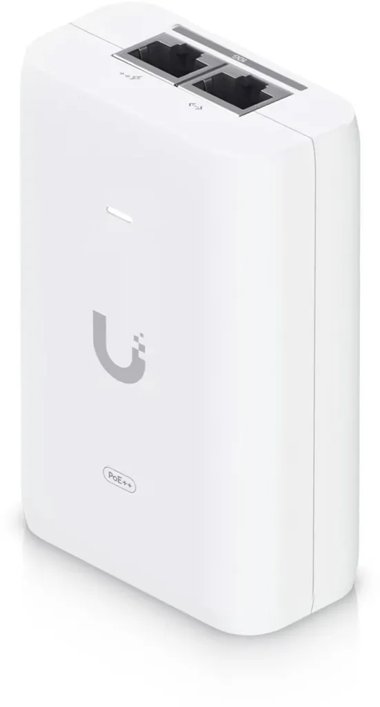 Boostez votre Réseau avec l'Injecteur PoE++ 10G Ubiquiti UACC 54V DC