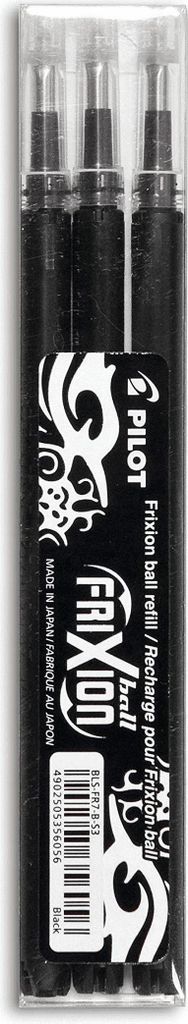Pilot BLS-FR7-B-S3 ricarica roller FriXion BLS-FR7 - 0,4 Immagine del prodotto 
