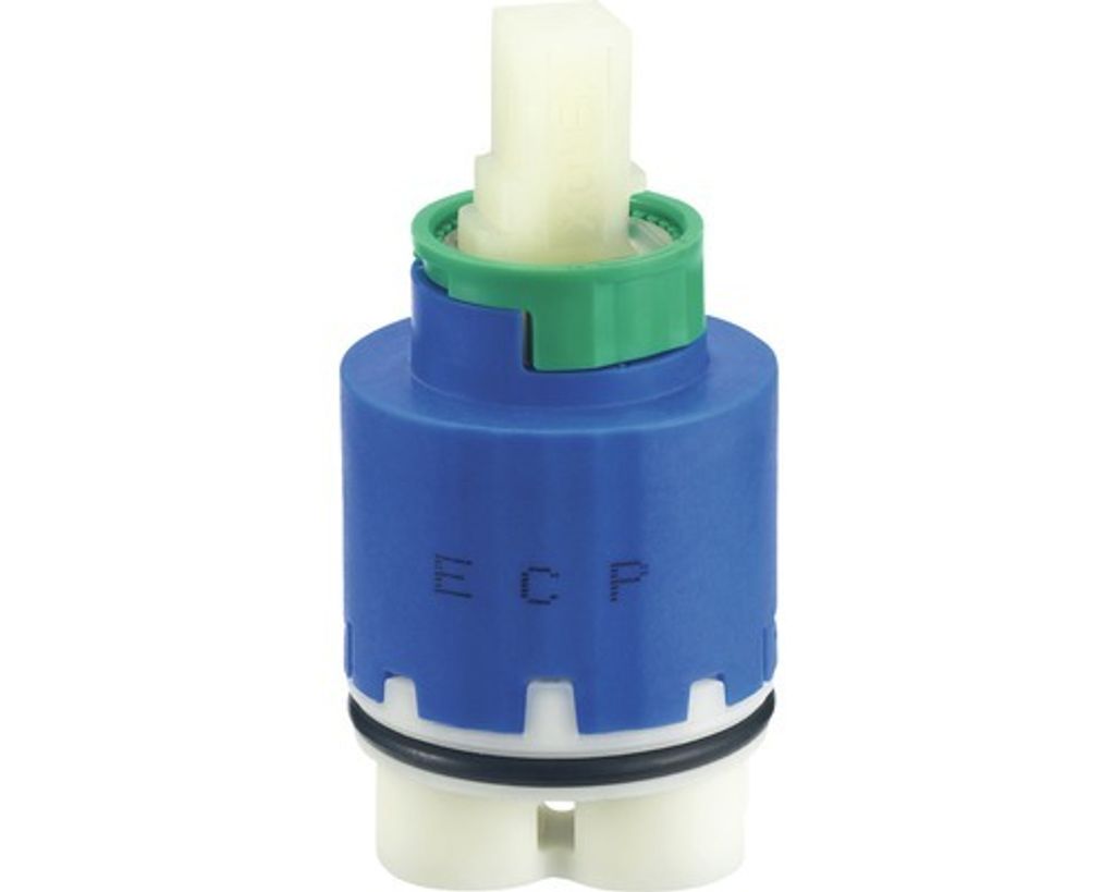 ECO Keramik-Kartusche 35 mm für Küchen- und Waschtischarmaturen mit präziser Wasserflusssteuerung