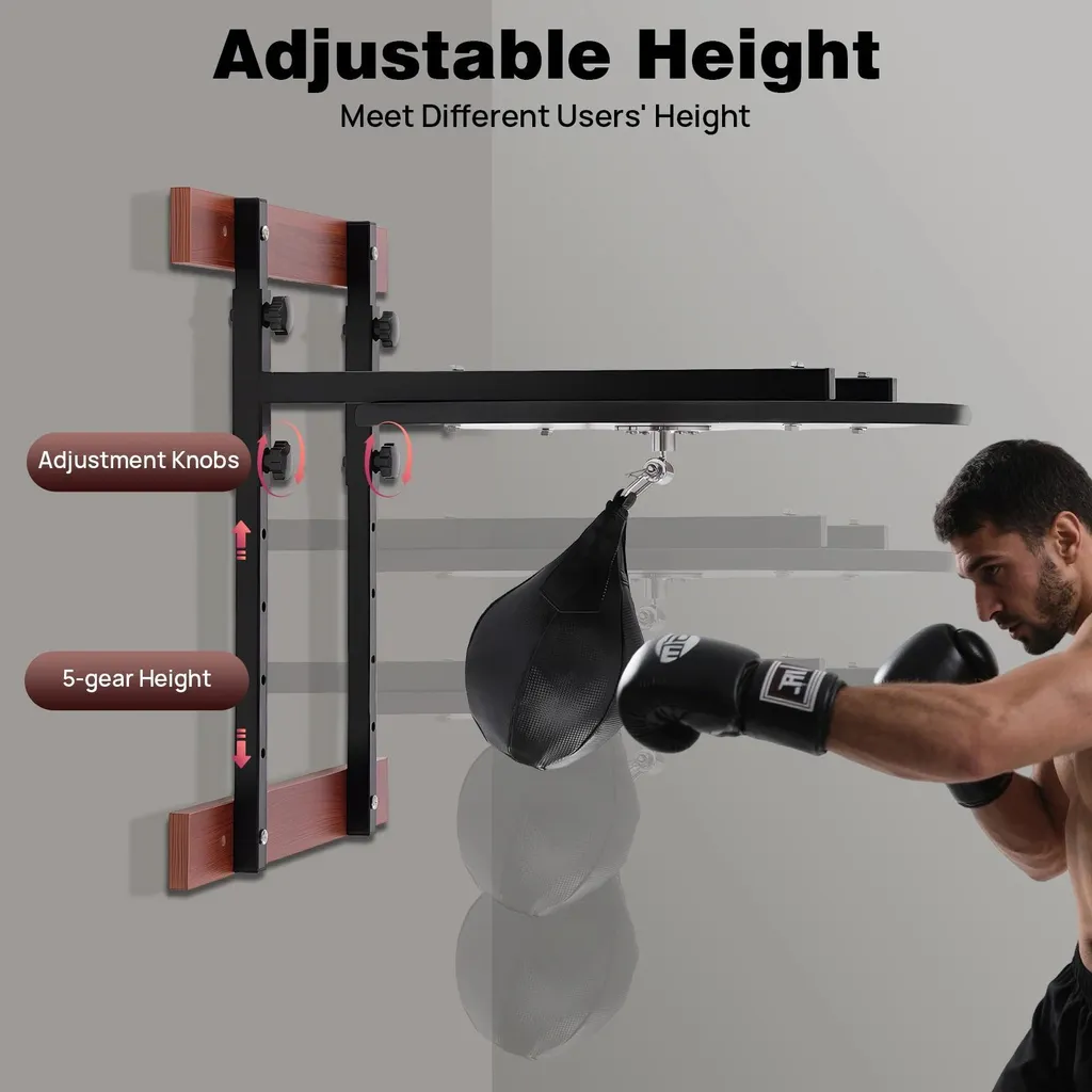 Kit fixation murale Speedbag pour boxe à domicile - Plateau Ø 60 cm