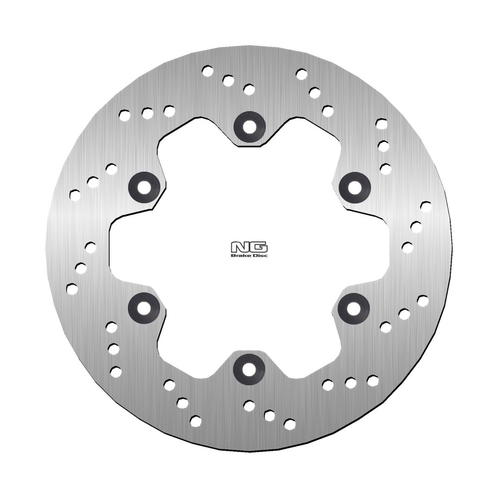 Ng Bremsscheibe Hinten Für Kawasaki Gpz 600R 84-90, Zzr 1100 90-92 (250X130X5.0Mm) (6X10.5Mm)