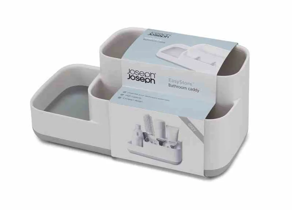 Organisez votre brosse à dents et soins avec EasyStore Joseph Joseph