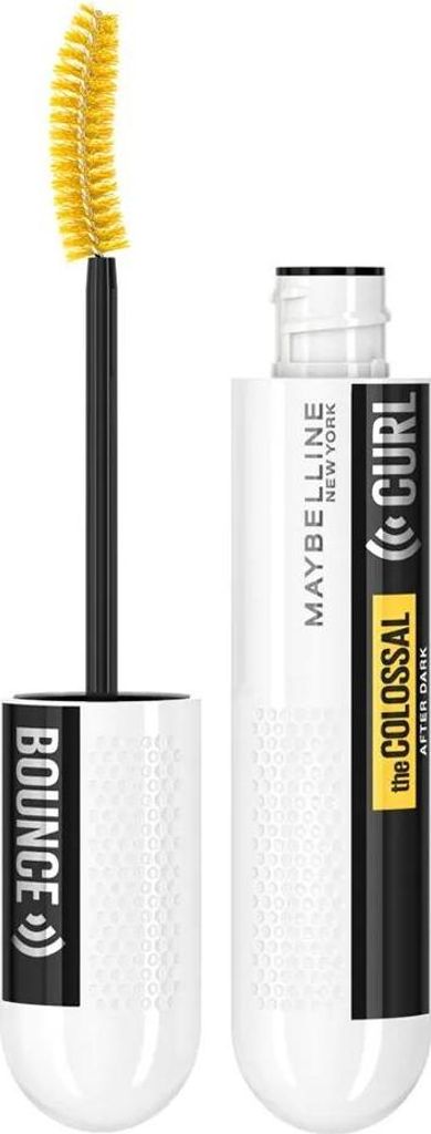 Maybelline Colossal Curl Bounce Mascara Wimperntusche für verlängerte und geschwungene Wimpern After Dark 10 ml