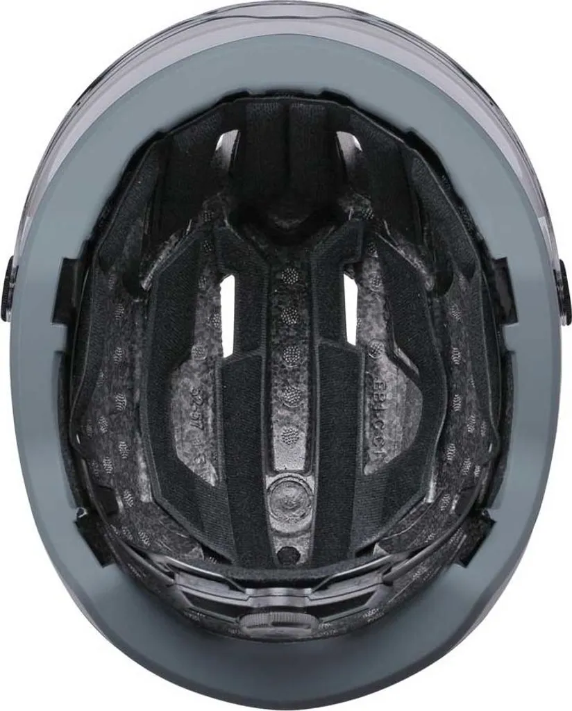 Casque de sécurité vélo électrique avec visière BBB Move Faceshield L - 6
