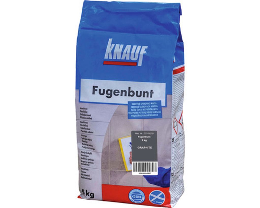 Spárovací hmota Knauf Fugenbunt Graphite 5 kg Obrázek produktu 