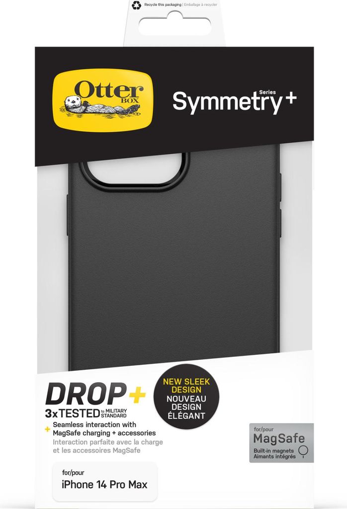 OtterBox Symmetry Plus Apple iPhone 14 Pro Max - black