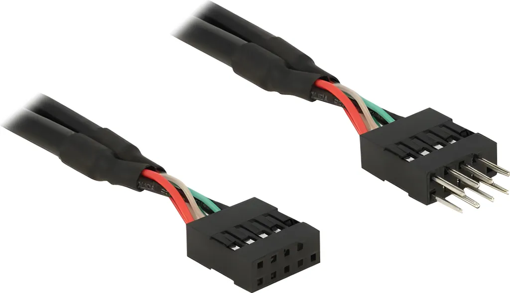 Recensione Tecnica: Delock 10 Pin Header Extension Cable 0.25m