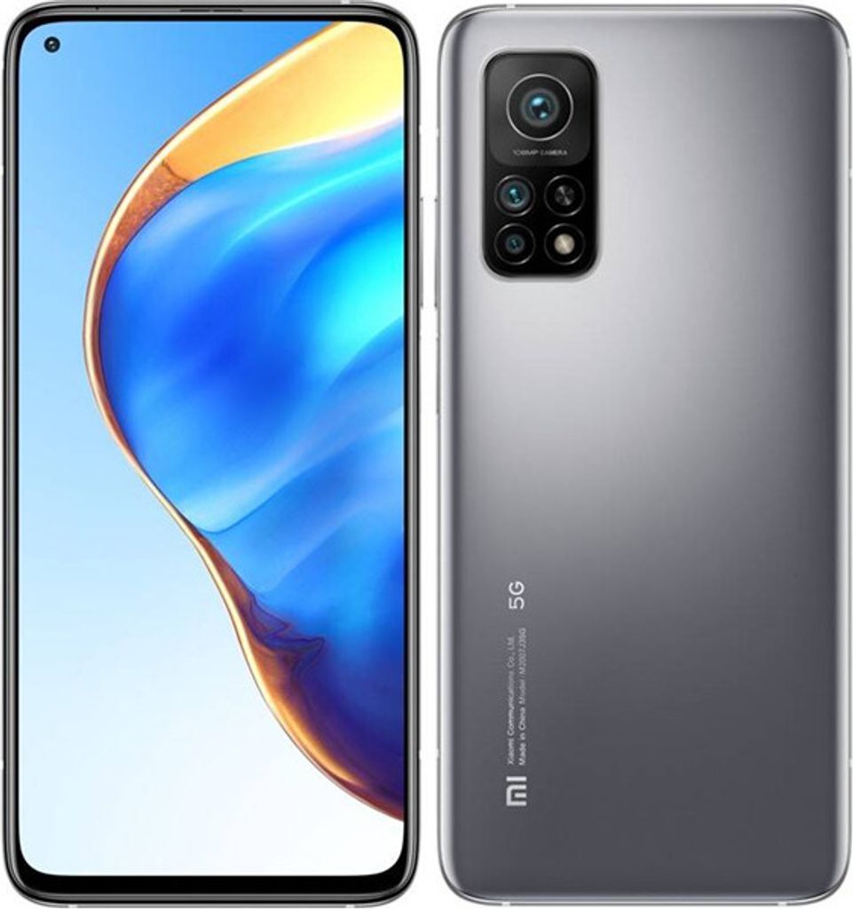 Xiaomi Mi 10T Pro 128 GB + 8 GB Dual-Sim Lunar Silver Neu Zdjęcie produktu 14