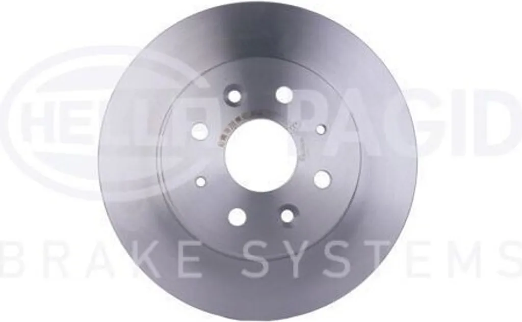 Disque de frein HELLA haute sécurité - Montage Rio DC - OE 51712FD300
