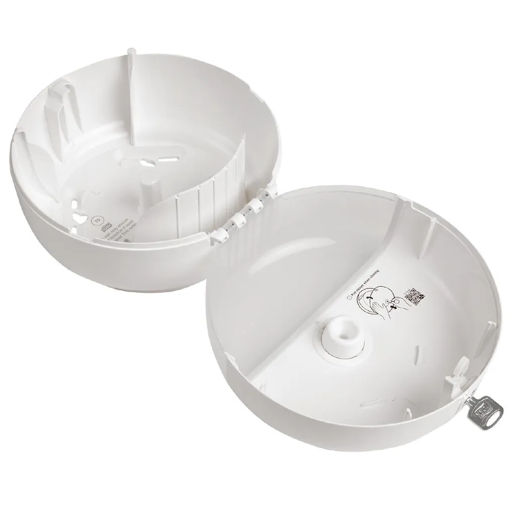 Tork 681000 SmartOne Mini Distributeur Papier Toilette Rouleau Blanc - 10