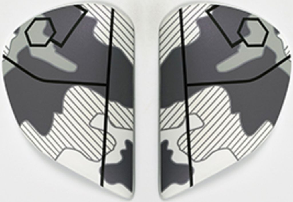 ARAI Holder Set Super AdSis J (LRS) Command White for Rebel Helmet