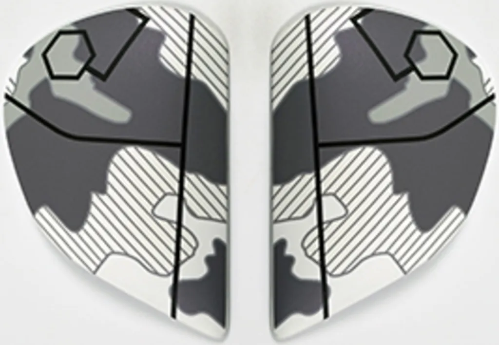Arai Kit Support Visière Super AdSis J LRS Command White pour Rebel